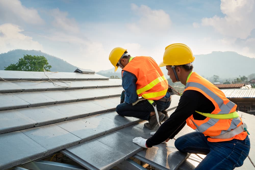 roof repair in Milton WA